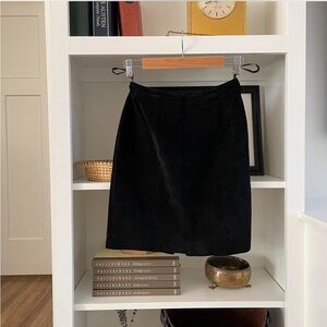 Wilson’s Leather skirt